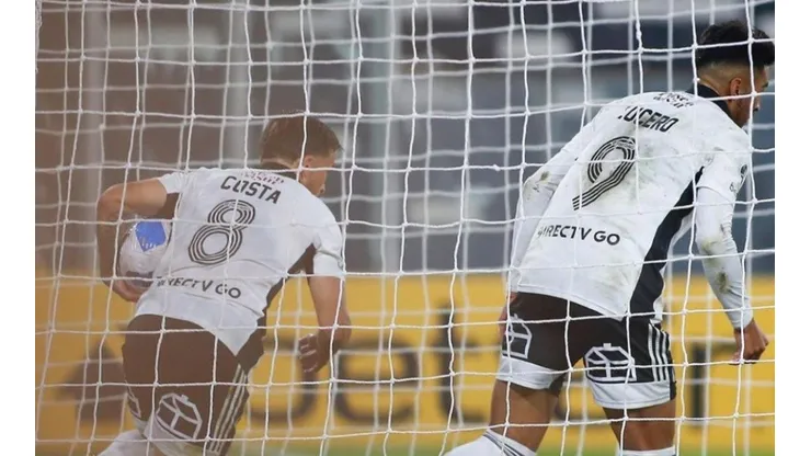 El Cacique llegó al descuento gracias a un autogol de Brayan Ceballos cuando finalizaba la primera mitad.