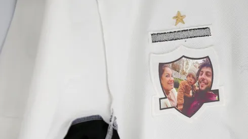 El lindo detalle en las camisetas de Colo Colo