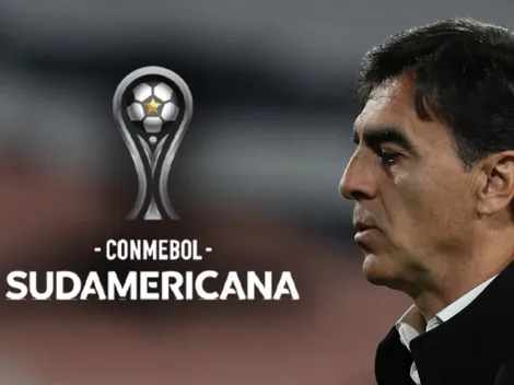 Quinteros se pone altos objetivos en la Copa Sudamericana