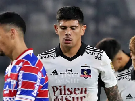 “Quedamos afuera y para Colo Colo eso es un fracaso”