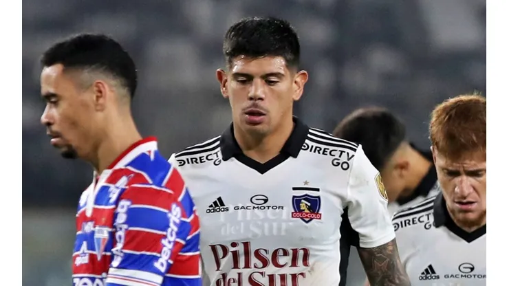 Esteban Pavez no ocultó su tristeza tras la eliminación.