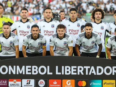 El once de Colo Colo para enfrentar a Fortaleza por Copa Libertadores