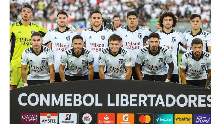 Formación de Colo Colo para hoy