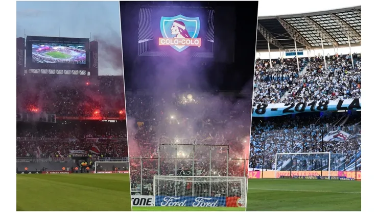 DaleAlbo estuvo en el Monumental de Núñez y en el Cilindro de Avellaneda.