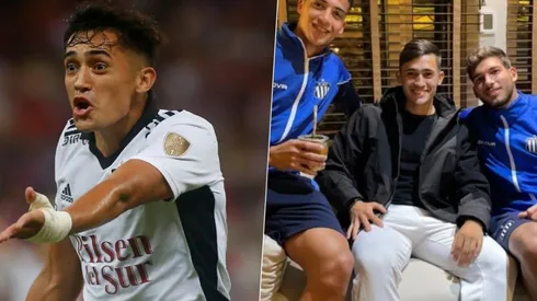 Solari se reencontró con ex compañeros suyos en Argentina.