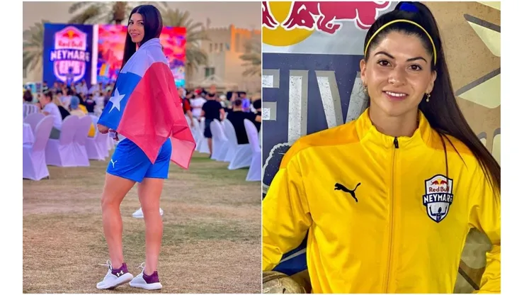 La ex Colo Colo que está en Qatar