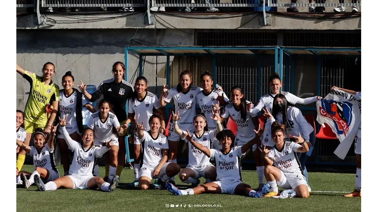 ¡Lista de citadas de Colo Colo Femenino!