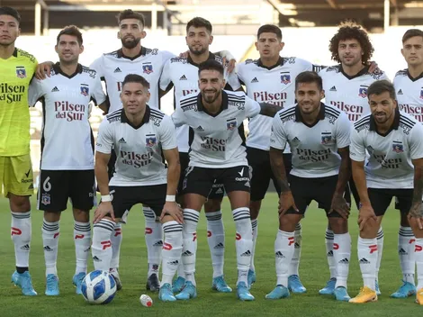 Con una novedosa línea defensiva: el posible once de Colo Colo para hoy