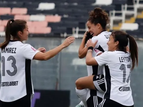 Colo Colo femenino golea a U. de Conce y trepa hasta el segundo lugar
