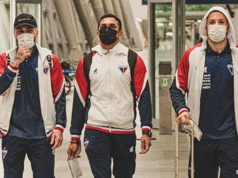 Fortaleza ya está en Chile para enfrentar a Colo Colo