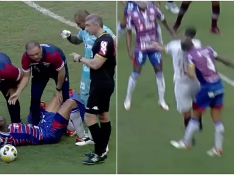 Perdió dos dientes: defensor de Fortaleza es duda ante Colo Colo