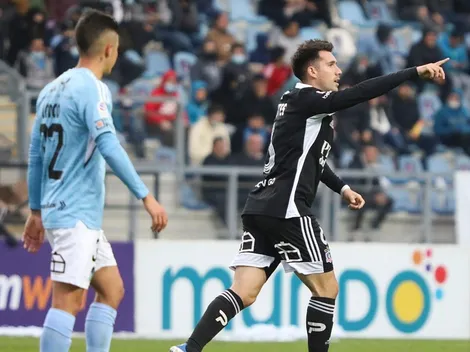 César Fuentes anota el empate ante O’Higgins con un buen testazo