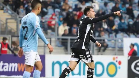 César Fuentes puso el empate ante O'Higgins con un buen testazo.