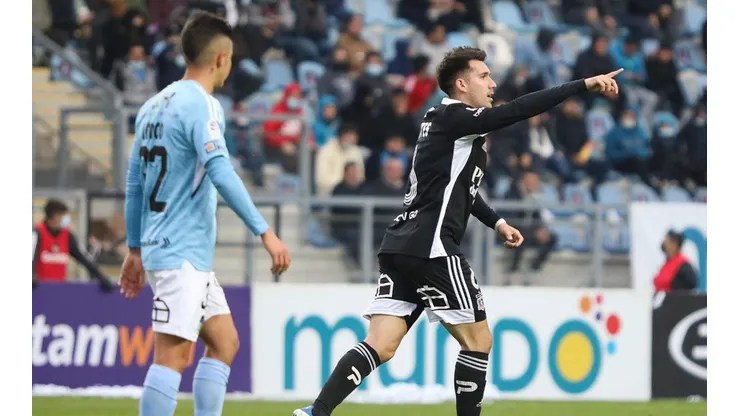 César Fuentes puso el empate ante O'Higgins con un buen testazo.