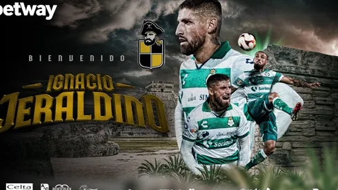 Ignacio Jeraldino nuevo refuerzo de Coquimbo Unido