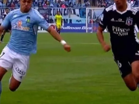 Ambos con 10: Fabián Hormazabal se va expulsado tras patadón a Villanueva