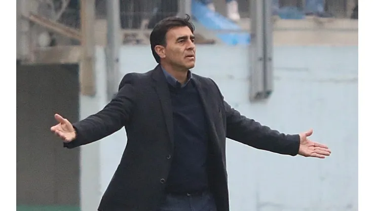 El estratega albo lamentó el empate conseguido ante O'Higgins.