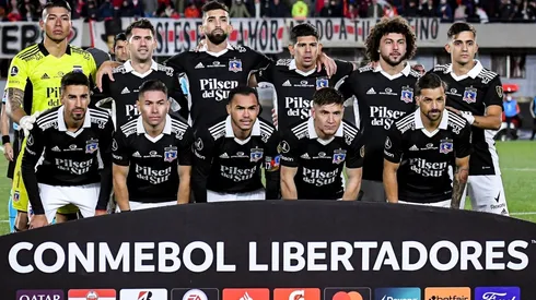 Los once que iniciaron jugando en el Monumental de Núñez.