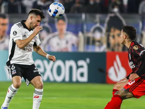 El favorito de Colo Colo ante River Plate en Libertadores