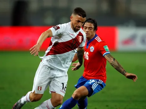 Gabriel Costa es convocado por Perú para el repechaje del Mundial de Qatar