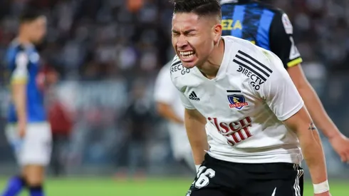 Óscar Opazo queda suspendido para el partido ante Fortaleza