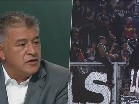 Borghi repasa a los hinchas albos por el bochornoso espectáculo ante River