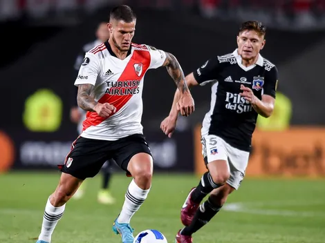 Balde de agua fría: Agustín Palavecino marca el 1 a 0 para River