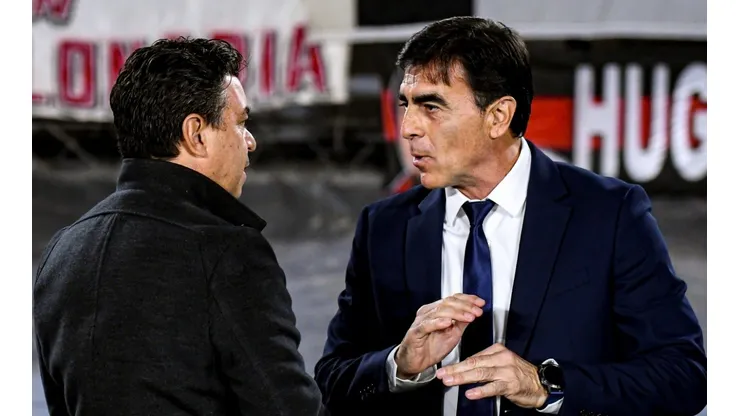 “No le mientan a la gente. Yo estoy en Colo Colo”