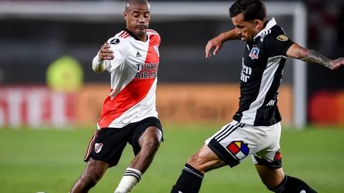 Nicolás de La Cruz aumentó las cifras para River Plate.