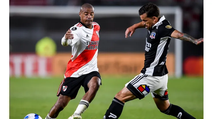 Nicolás de La Cruz aumentó las cifras para River Plate.