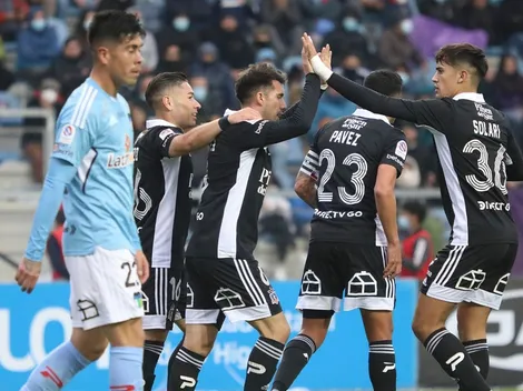 Colo Colo sale vivo de Rancagua