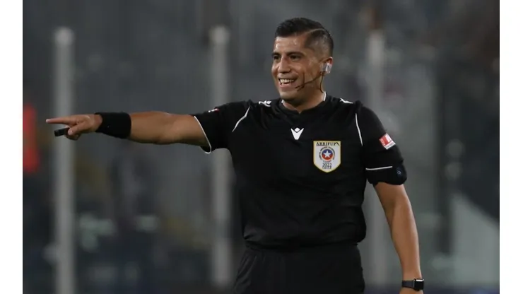 Benjamín Saravia será el encargado de impartir justicia en el O'Higgins vs Colo Colo.