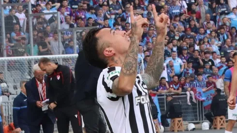 Martín Rodríguez se despidió del Altay Spor en sus redes sociales.