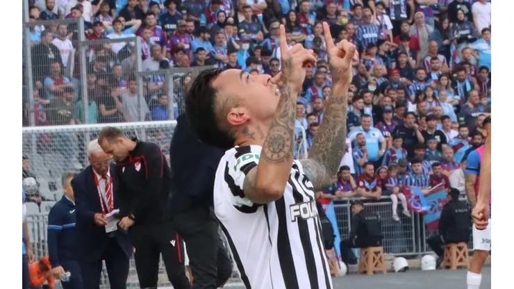 Martín Rodríguez se despidió del Altay Spor en sus redes sociales.