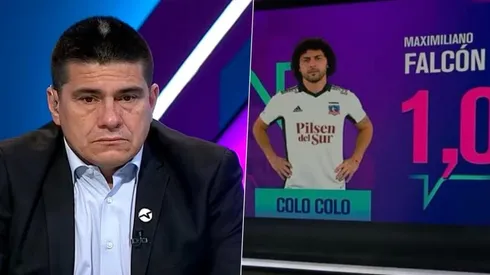 El Toby Vega le puso un 1,0 a Maximiliano Falcón tras la goleada ante River.