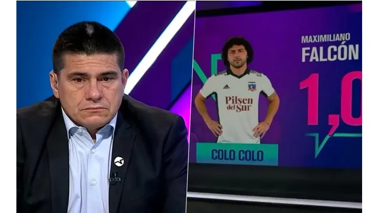 El Toby Vega le puso un 1,0 a Maximiliano Falcón tras la goleada ante River.