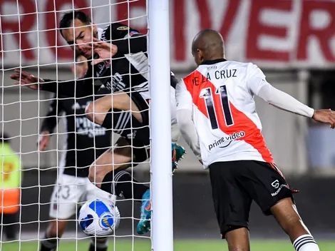 GALERÍA | El Cacique sintió la furia de River Plate en Buenos Aires