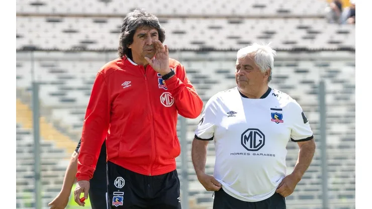 Colo Colo pide donantes de sangre para el Chano Garrido.