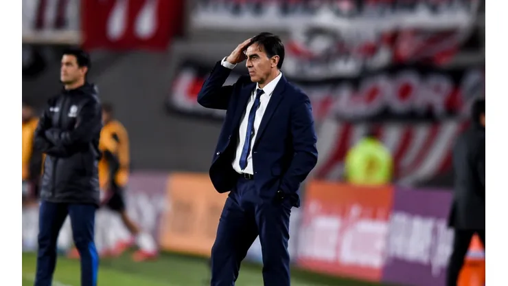 “Cuando juegas así ante un equipo como River, pierdes como perdimos”