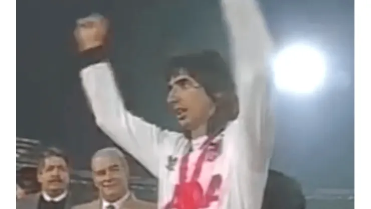 Lizardo Garrido en Colo Colo