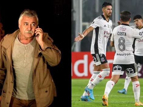 Carlos Caszely viaja junto a Colo Colo para el partido ante River