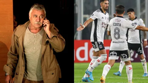 Carlos Caszely viaja junto a Colo Colo para el partido ante River