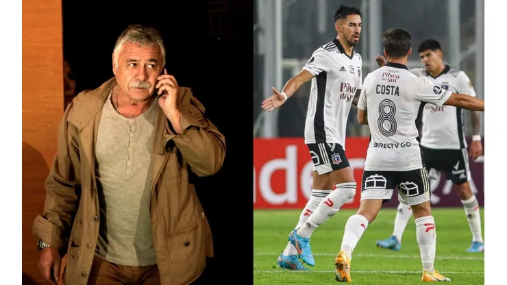 Carlos Caszely viaja junto a Colo Colo para el partido ante River