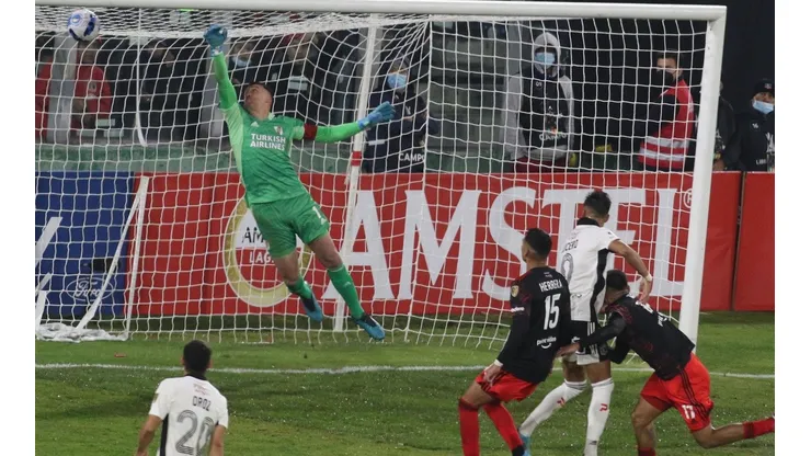Franco Armani lidera la lista de bajas en River Plate por Covid-19.