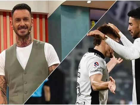 Mauricio Pinilla le carga la BIP al Colo Colo de Gustavo Quinteros