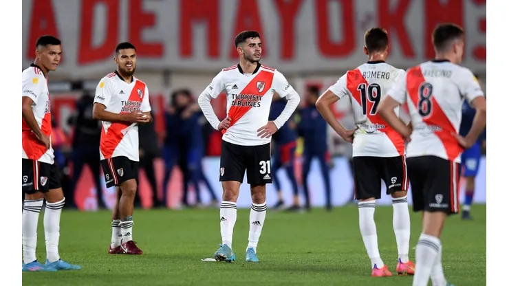La formación de River Plate para enfrentar a Colo Colo