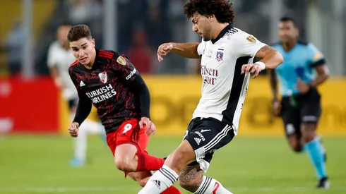 Maximiliano Falcón aseguró que está en óptimas condiciones para jugar ante River Plate.