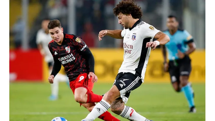 Maximiliano Falcón aseguró que está en óptimas condiciones para jugar ante River Plate.