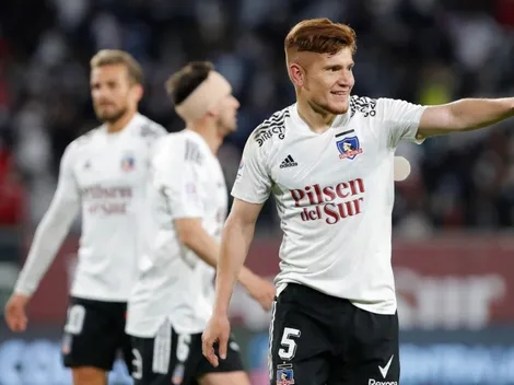 Leonardo Gil no pretende salir de Colo Colo