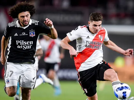 Colo Colo cae goleado ante River Plate